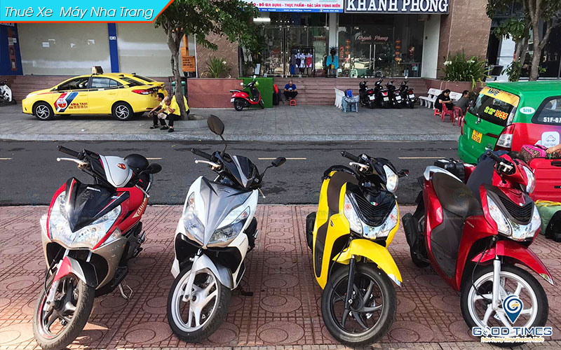 Thuê xe máy tại Nha Trang Good Times Việt Nam